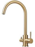 Смеситель для кухни Haiba HB43828-5 золото