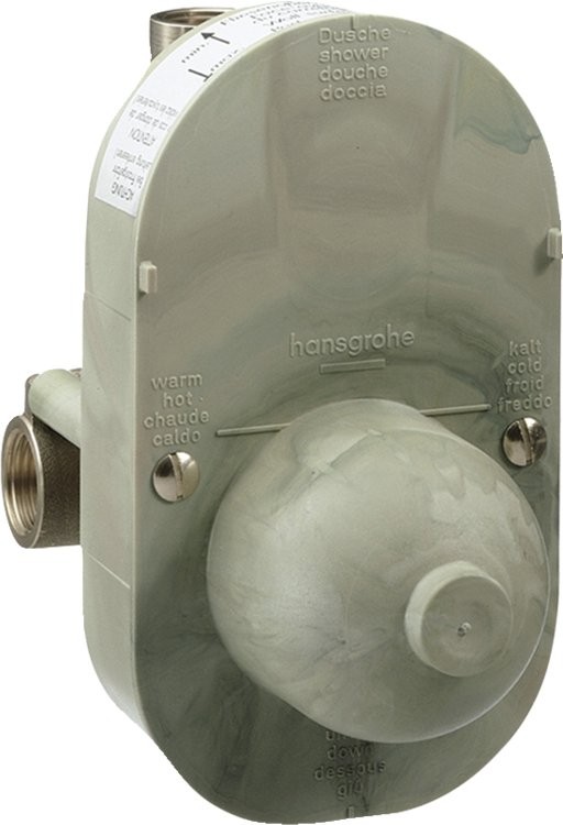 Встраиваемый смеситель для душа и ванны Hansgrohe Logis E 71408000 С ВНУТРЕННЕЙ ЧАСТЬЮ