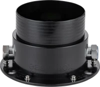Напольный смеситель для ванны с душем Allen Brau Priority 5.31008-31 С ВНУТРЕННЕЙ ЧАСТЬЮ, чёрный матовый