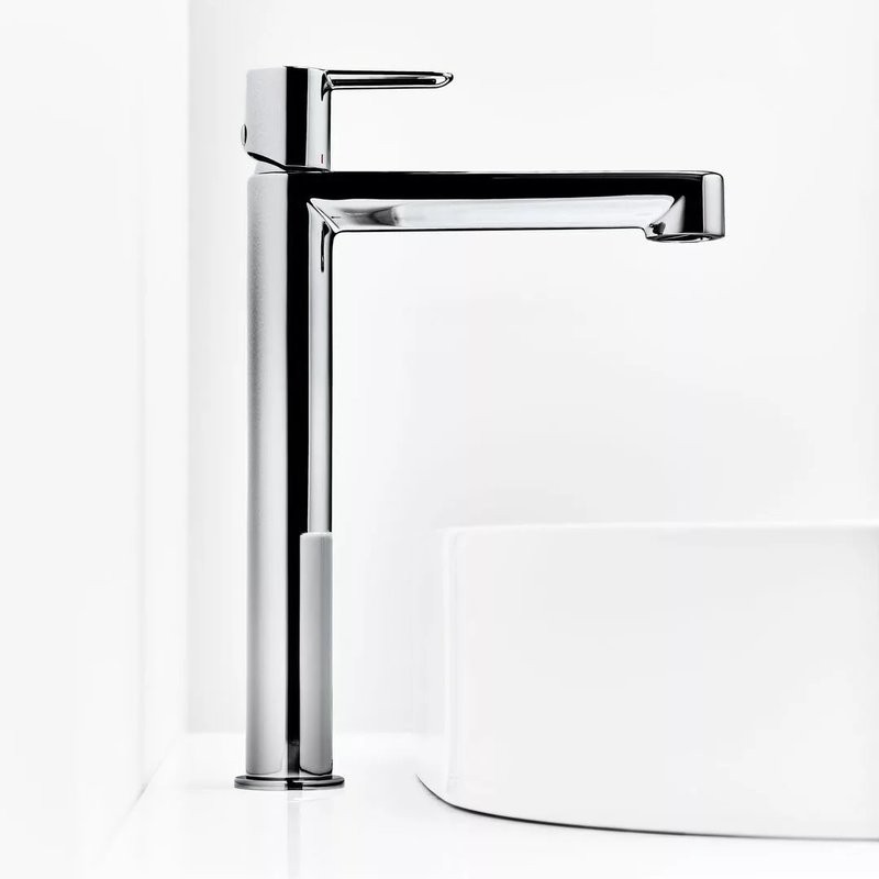 Смеситель для раковины Ravak Puri X070114 нержавеющая сталь