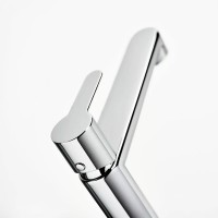 Смеситель для раковины Ravak Puri X070114 нержавеющая сталь