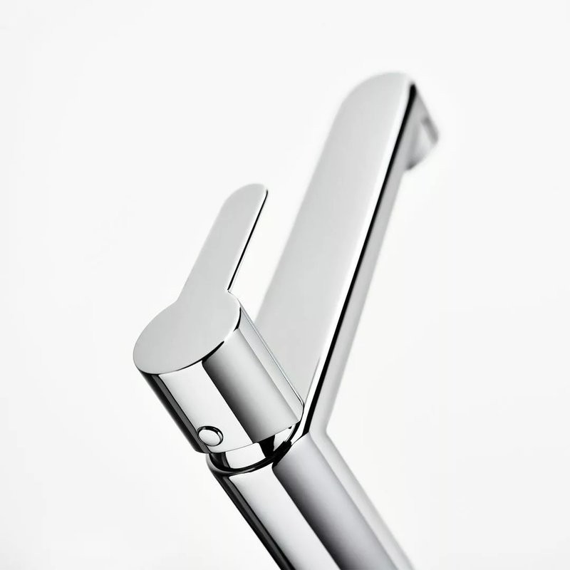 Смеситель для раковины Ravak Puri X070114 нержавеющая сталь