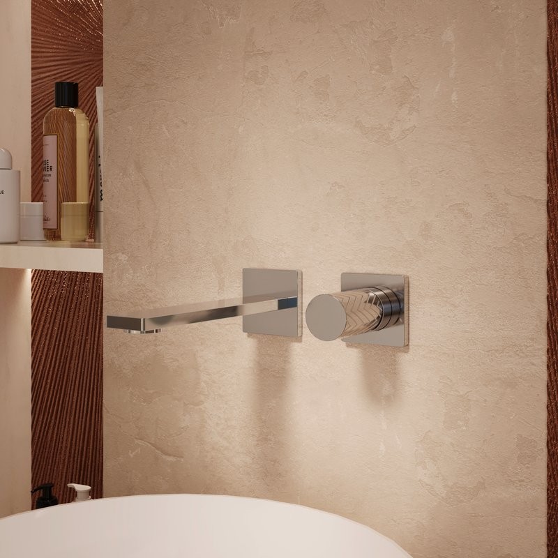 Смеситель для раковины Vincea Альто VBFW-6AL1CH С ВНУТРЕННЕЙ ЧАСТЬЮ, хром