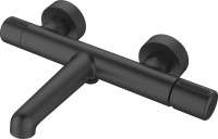 Смеситель для ванны с душем BelBagno Uno VASM NERO