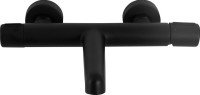 Смеситель для ванны с душем BelBagno Uno VASM NERO