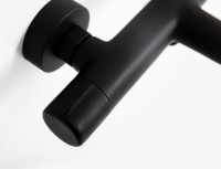 Смеситель для ванны с душем BelBagno Uno VASM NERO
