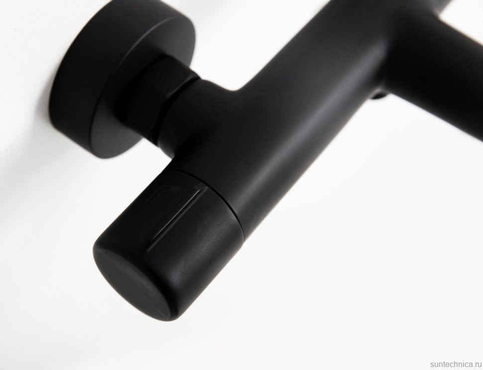 Смеситель для ванны с душем BelBagno Uno VASM NERO