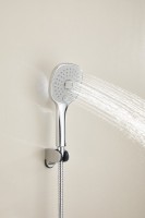 Смеситель с длинным изливом для ванны BELZ B22533 хром