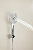 Смеситель с длинным изливом для ванны BELZ B22533 хром