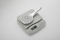 Смеситель с длинным изливом для ванны BELZ B22533 хром