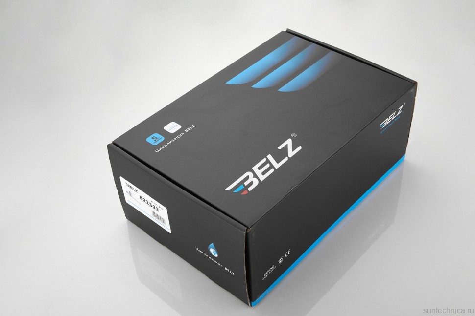 Смеситель с длинным изливом для ванны BELZ B22533 хром