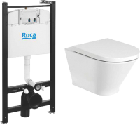 Комплект Roca Victoria 893105000 с микролифтом
