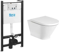 Комплект Roca Victoria 893105000 с микролифтом Комплект Roca Victoria 893105000 с микролифтом