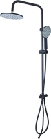Душевая стойка Agger Breeze A0193544 черная
