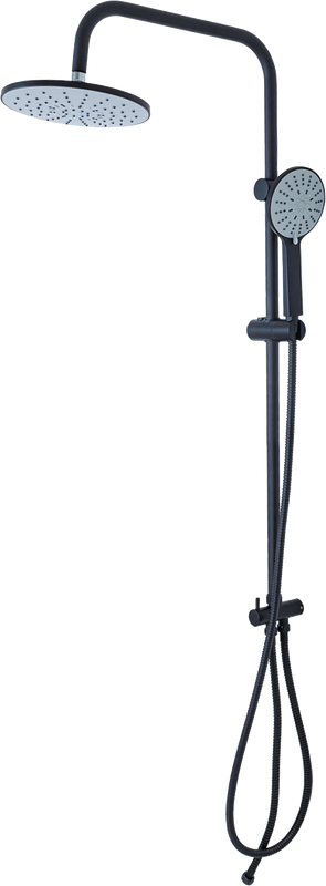 Душевая стойка Agger Breeze A0193544 черная