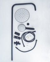 Душевая стойка Agger Breeze A0193544 черная