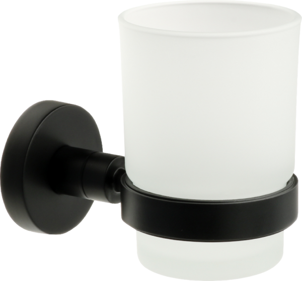 Стакан Fixsen Comfort Black FX-86006 черный