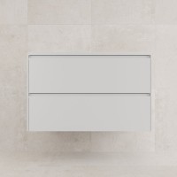 Тумба под раковину без столешницы Style Line Лима Plus 90 подвесная, эмаль, белая матовая