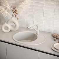 Мойка кухонная Domaci Солерно DN 585-04 платина Мойка кухонная Domaci Солерно DN 585-04 платина