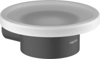 Мыльница AQUATEK Лира AQ4403MB матовый черный Мыльница AQUATEK Лира AQ4403MB матовый черный