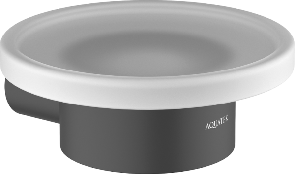Мыльница AQUATEK Лира AQ4403MB матовый черный