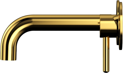 Смеситель для раковины WHITECROSS Y Y1216GL С ВНУТРЕННЕЙ ЧАСТЬЮ, золото