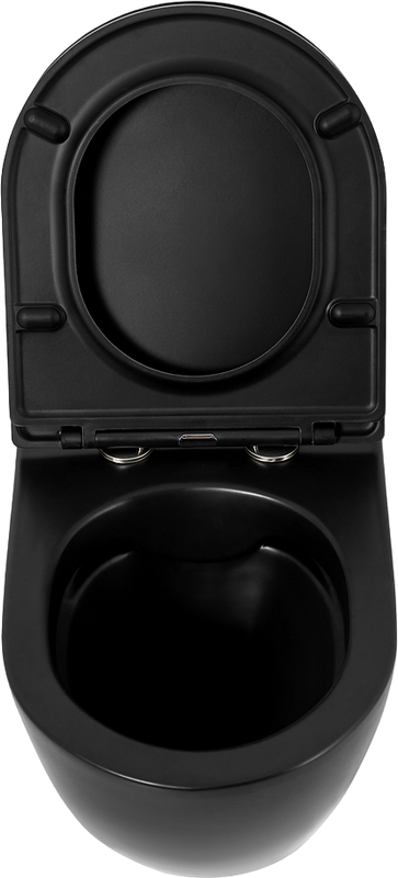 Комплект Унитаз подвесной BelBagno Olorato BB062CHR-MB крышка BB062SC-MB, безободковый, с микролифтом + Система инсталляции для унитазов BelBagno BB00