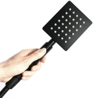 Смеситель с длинным изливом для ванны Fashun A52202-7 черный