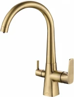 Смеситель для кухни Steel Hammer SH 819 BRONZE Смеситель для кухни Steel Hammer SH 819 BRONZE