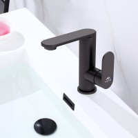 Смеситель для раковины Fashun A8885-7 черный Смеситель для раковины Fashun A8885-7 черный