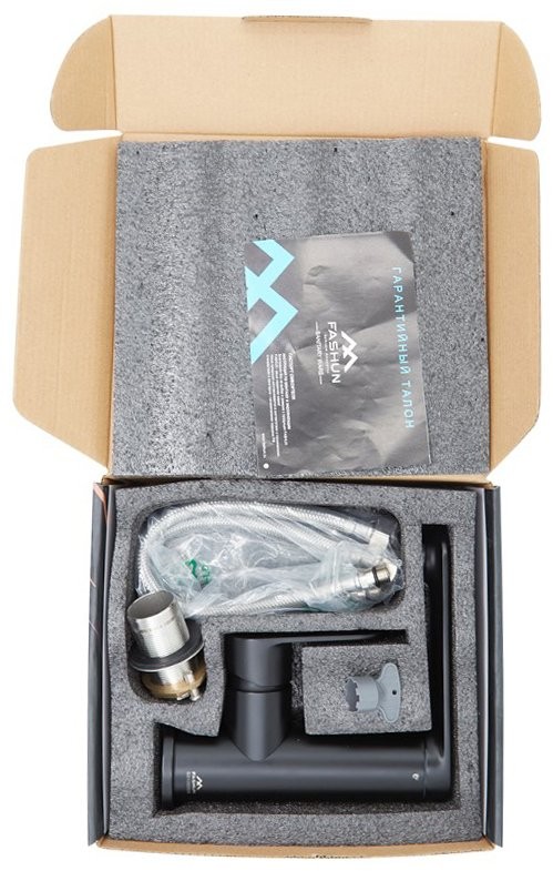 Смеситель для раковины Fashun A8885-7 черный