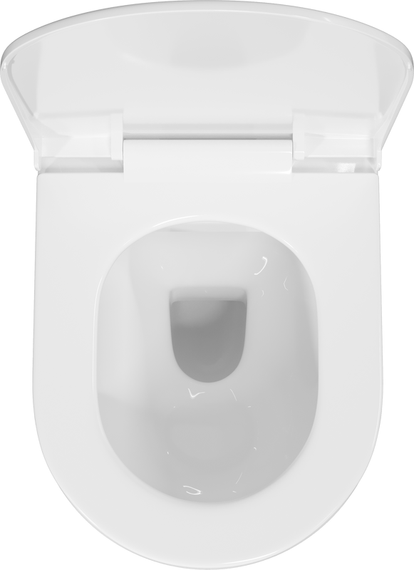 Комплект Унитаз подвесной STWORKI Ноттвиль SETK3104-2616 безободковый, с микролифтом, белый + Инсталляция Geberit Duofix UP 320 111.300.00.5 + Кнопка Sigma 01 115.770.21.5 хром + Крепления 111.815.00.1 к стене