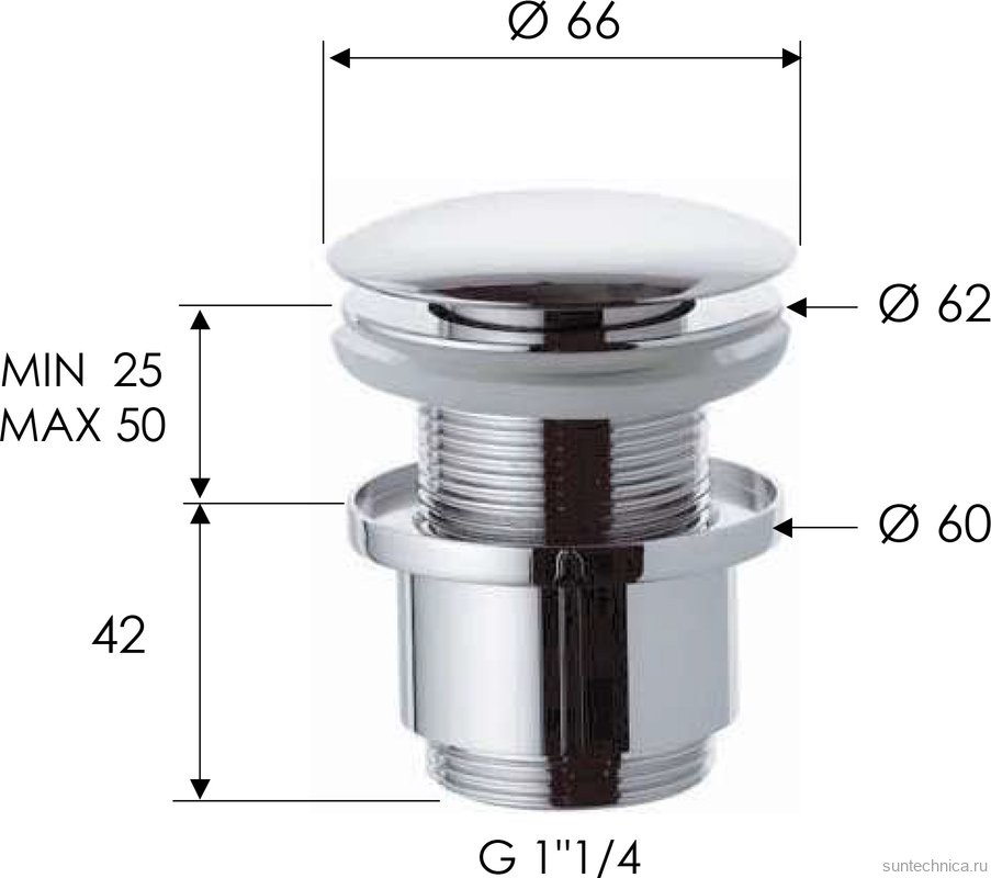 Смеситель для раковины Remer Vanity V10L
