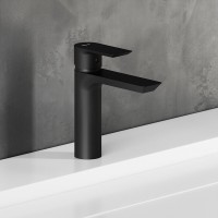 Смеситель для раковины Damixa Apollo 470210300 черный Смеситель для раковины Damixa Apollo 470210300 черный