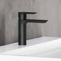 Смеситель для раковины Damixa Apollo 470210300 черный Смеситель для раковины Damixa Apollo 470210300 черный