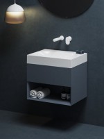 Тумба с раковиной Ravak Lite SD 60 глубоководная синяя