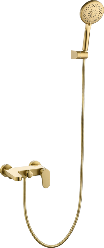 Смеситель для ванны с душем Boheme Spectre 453-MG matt gold