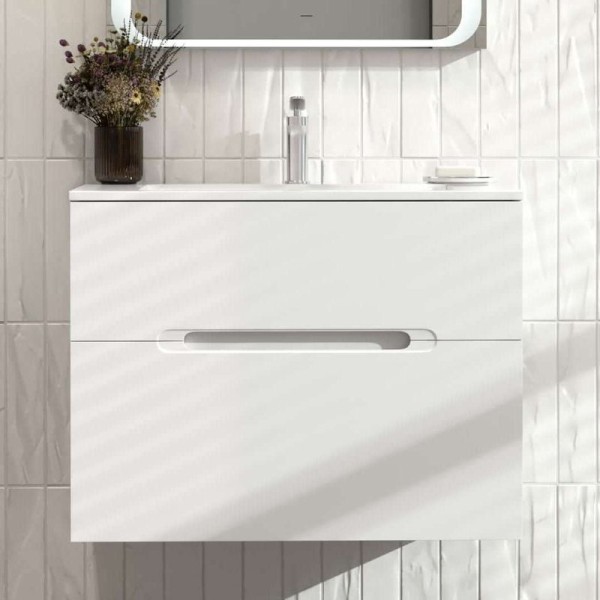 Тумба с раковиной Jorno Modul 80