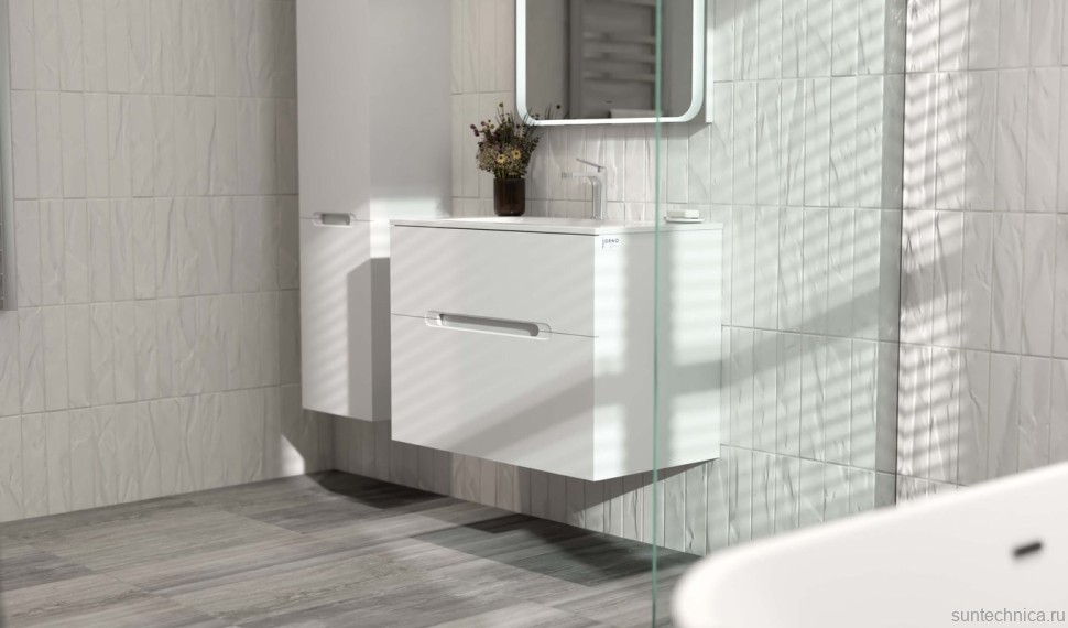 Тумба с раковиной Jorno Modul 80
