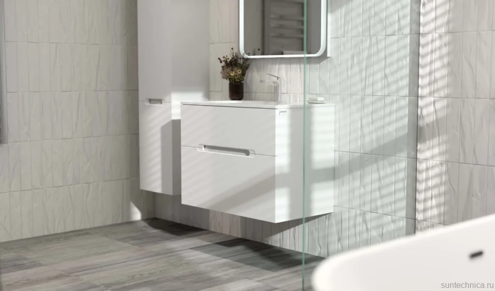 Тумба с раковиной Jorno Modul 80