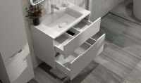 Тумба с раковиной Jorno Modul 80