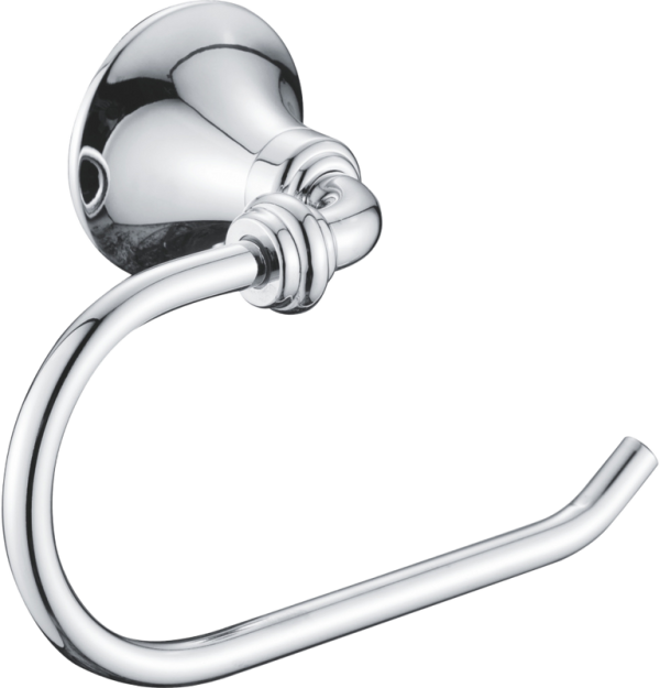 Держатель туалетной бумаги Rose RG1205 хром