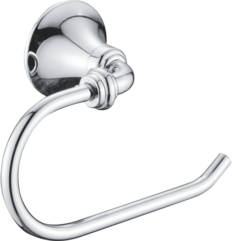 Держатель туалетной бумаги Rose RG1205 хром