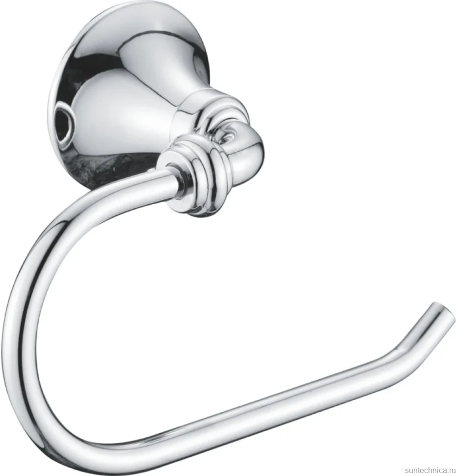 Держатель туалетной бумаги Rose RG1205 хром