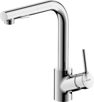Смеситель для кухни Bravat Affability F7172217CP-3 хром