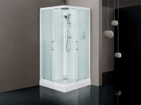 Душевая кабина Esbano Led ESKL100CKR