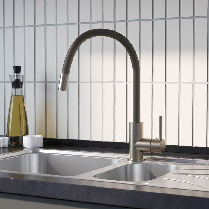 Смеситель для кухни IDDIS Kitchen 360 K36BNJ0i05 с гибким изливом