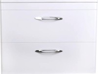 Мебель для ванной комнаты Style Line Каре 80 подвесная, Люкс Plus, белая