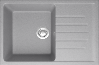 Мойка кухонная Domaci Болонья М-16-006 светло-серая Мойка кухонная Domaci Болонья М-16-006 светло-серая