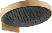 Верхний душ Hansgrohe Rainfinity 360 26230140 шлифованная бронза